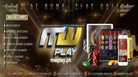 Mwplay888 Review: A Comprehensive Guide to Online Casino .
